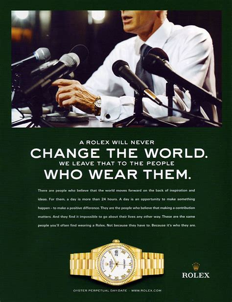 jakes rolex blog|rolex advertisements.